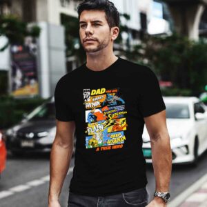 Justice League Fathers Day 0 T Shirt