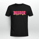 Justin Bieber Hoodie Justice World Tour Bieber Front 2 Hoodie