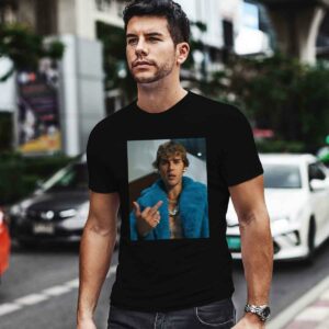 Justin Bieber Middle Finger Music Singer 0 T Shirt