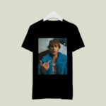 Justin Bieber Middle Finger Music Singer 4 T Shirt