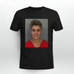 Justin Bieber Mugshot Singer 2 T Shirt