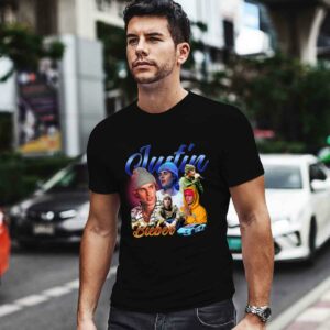Justin Bieber Music Singer Vintage 0 T Shirt