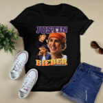 Justin Bieber Singer 4 T Shirt