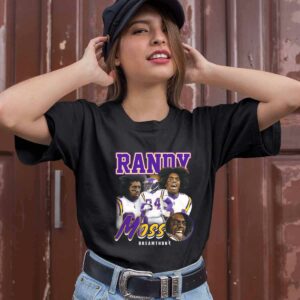 Justin Jefferson 84 Randy Moss 0 T Shirt