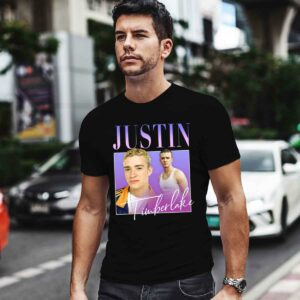Justin Timberlake Vintage 0 T Shirt