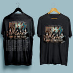 KISS Band The Final Tour Ever End Of The Road World Tour front 5 T Shirt