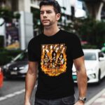 KISS End Of The Road World Tour 2021 Rock Band front 0 T Shirt