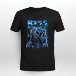 KISS End Of The Road World Tour 2021 front 3 T Shirt
