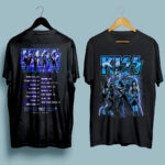KISS End Of The Road World Tour 2021 front 4 T Shirt