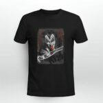 KISS Gene Simmons Tongue Vintage 2 T Shirt