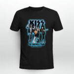 KISS The Farewell Tour 1973 2000 Vintage front 2 T Shirt