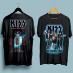 KISS The Farewell Tour 1973 2000 Vintage front 3 T Shirt