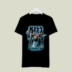 KISS The Farewell Tour 1973 2000 Vintage front 5 T Shirt