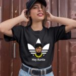 KIllmonger Hey Auntie black 1 T Shirt