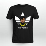 KIllmonger Hey Auntie black 2 T Shirt