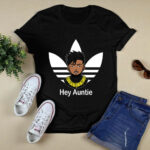 KIllmonger Hey Auntie black 3 T Shirt