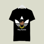 KIllmonger Hey Auntie black 4 T Shirt