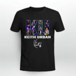 KU Keith Urban signature 3 T Shirt