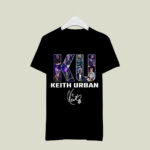 KU Keith Urban signature 4 T Shirt