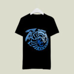 Kaiba Corporation Logo Blue Eyes White Dragon Edition 2 T Shirt