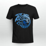 Kaiba Corporation Logo Blue Eyes White Dragon Edition 3 T Shirt