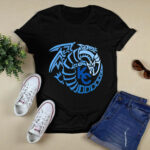 Kaiba Corporation Logo Blue Eyes White Dragon Edition 4 T Shirt