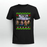 Kamala Harris Nancy Pelosi Alexandria Ocasio Cortez And Hillary Clinton This Is My Ugly Sweater 3 T Shirt