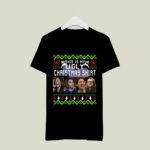 Kamala Harris Nancy Pelosi Alexandria Ocasio Cortez And Hillary Clinton This Is My Ugly Sweater 3905 T Shirt