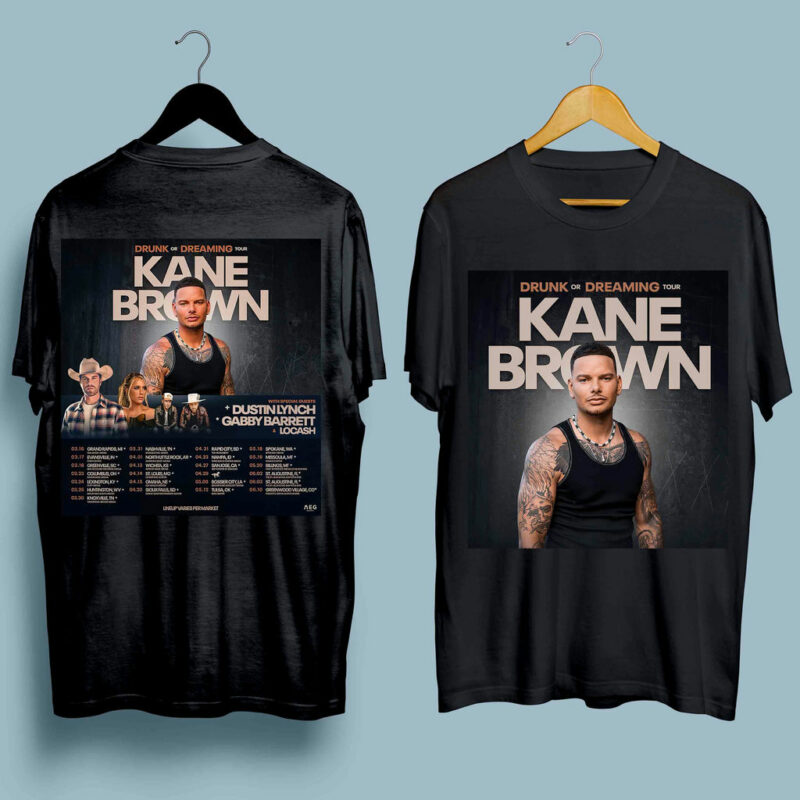 Kane Brown 2023 Tour Front 4 T Shirt