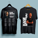 Kane Brown Blessed and Free Tour 2022 Front 4 T Shirt
