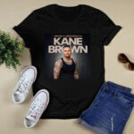 Kane Brown Drunk Or Dreaming Tour Front 3 T Shirt