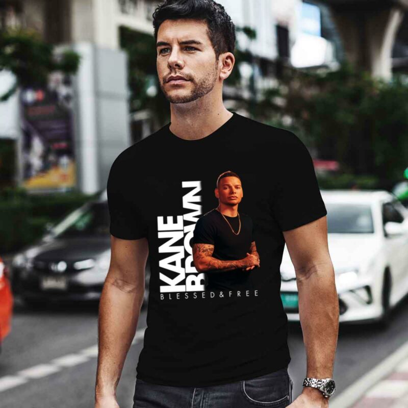 Kane Brown Blessed Free Tour 0 T Shirt