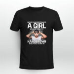 Kane Never Underestimate A Girl Who Listens To Brown And Was Born In June 3 T Shirt