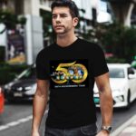 Kansas Band 50th Anniversary Tour 2023 front 0 T Shirt