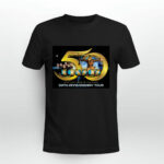 Kansas Band 50th Anniversary Tour 2023 front 2 T Shirt