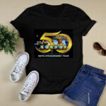 Kansas Band 50th Anniversary Tour 2023 front 3 T Shirt