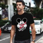 Kansas City Chiefs Haters Gonna Hate Mickey Mouse 1 T Shirt
