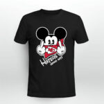 Kansas City Chiefs Haters Gonna Hate Mickey Mouse 2 T Shirt