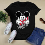 Kansas City Chiefs Haters Gonna Hate Mickey Mouse 3 T Shirt