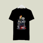 Kansas City Chiefs Jack Skellington Halloween 2 T Shirt