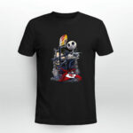 Kansas City Chiefs Jack Skellington Halloween 3 T Shirt