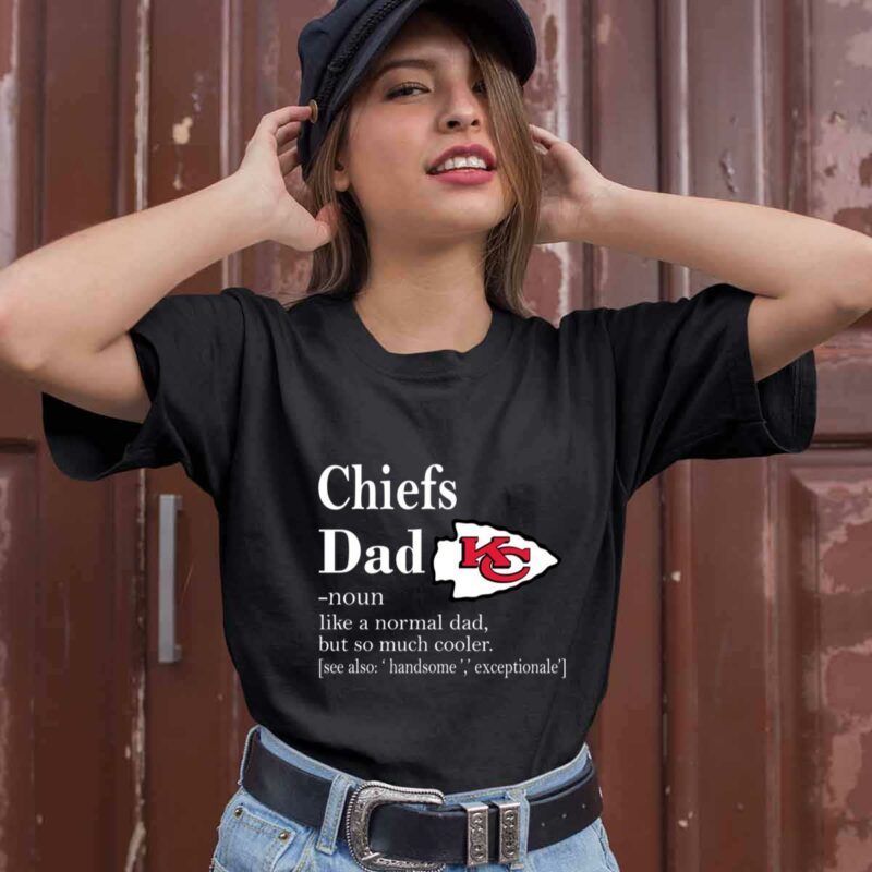 Kansas City Chiefs Like A Normal Dad But So Much Cooler 0 T Shirt
