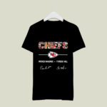 Kansas City Chiefs Patrick Mahomes Tyreek Hill 3 T Shirt
