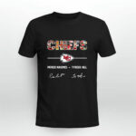 Kansas City Chiefs Patrick Mahomes Tyreek Hill 4 T Shirt