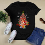 Kansas City Chiefs Players Signatures Christmas Tree 2 T Shirt