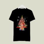Kansas City Chiefs Players Signatures Christmas Tree 3 T Shirt