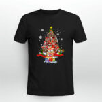 Kansas City Chiefs Players Signatures Christmas Tree 4 T Shirt