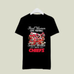 Kansas City Chiefs Real Women Love Baseball Smart Women Love The Chiefs 3 T Shirt