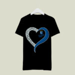 Kansas City Royals Heart 4 T Shirt