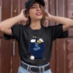 Kansas City Royals Snoopy And Woodstock Resting Together 0 T Shirt